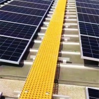 屋面光伏工程检修走道格栅