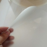 透明磨砂不干胶，磨砂pc不干胶专业生产厂家