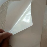 耐高温光白PVC