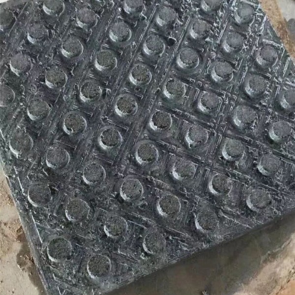 蒙古黑异形石