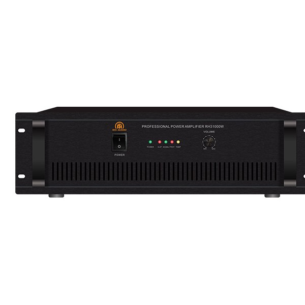 大功率纯后级功放RH31000W