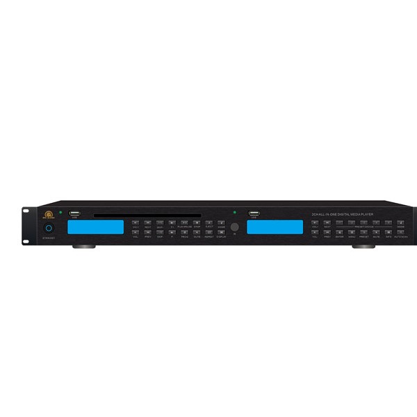 双通道音源一体播放器RH680CAS