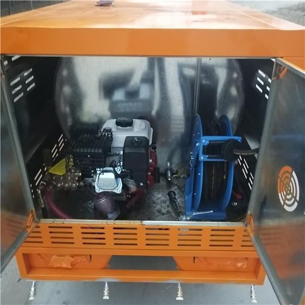 电动高压清洗车