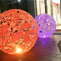 透明玻璃钢产品