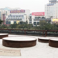 自贡盐业景观制盐小品（盐锅）