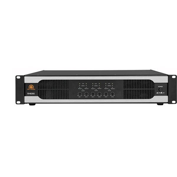 六通道数字功放RH6300W