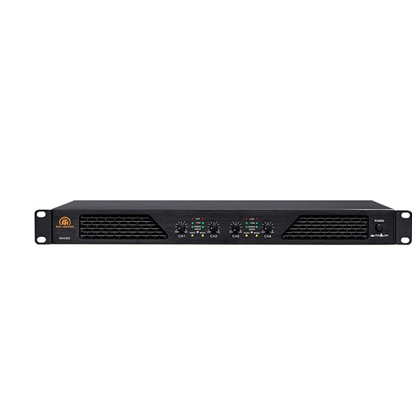 四通道数字功放RH4300W