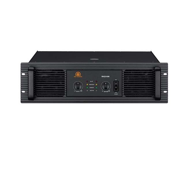 双通道专业功放RH2310W