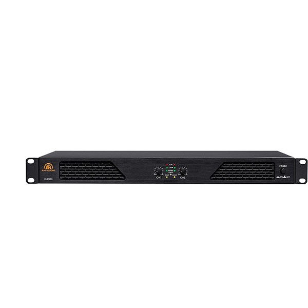 双通道数字功放RH2300W