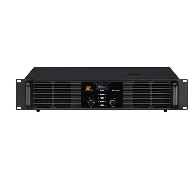 双通道专业功放RH2203W