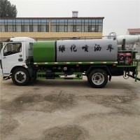 东风福瑞卡10立方雾炮洒水车