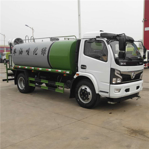 东风福瑞卡10立方雾炮洒水车