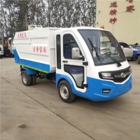 福田小卡二3立方吸粪车