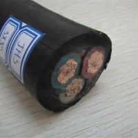 JHSB扁电缆 JHSB防水橡套扁电缆3×35