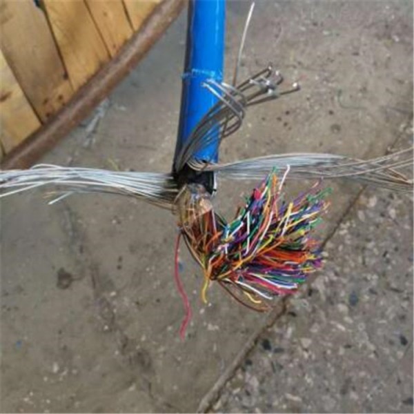 MHYV32钢丝铠装矿用信号电缆