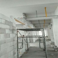 轻质砖隔墙施工