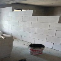 轻质砖隔墙施工