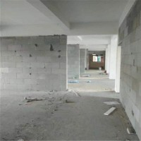 轻质砖隔墙施工