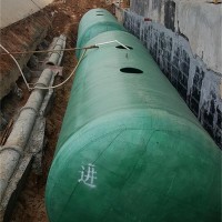 玻璃钢雨水收集罐