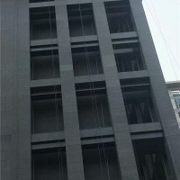 中国黑火烧面外墙干挂