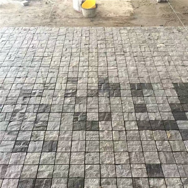 中国黑自然面铺装