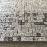 中国黑自然面铺装