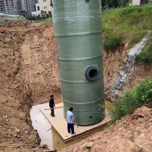 玻璃钢一体化泵站