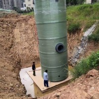 玻璃钢一体化泵站