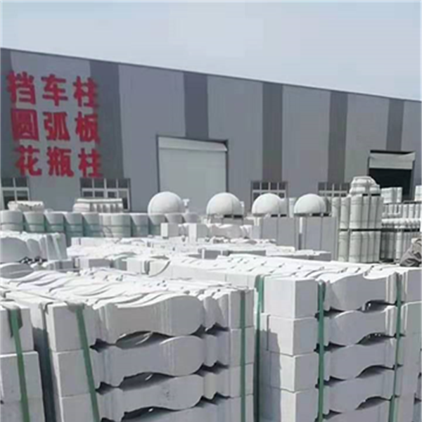 芝麻白挡车柱