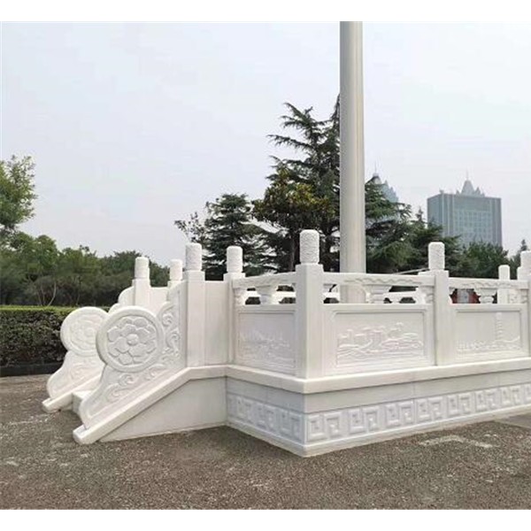 汉白玉栏杆
