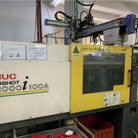日本发那科电动注塑机（100A型机）