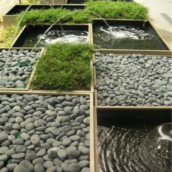 优质园林鹅卵石铺路石水池石溪水石