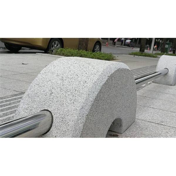 花岗岩异形弯道路沿石 车档石