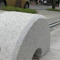 花岗岩异形弯道路沿石 车档石
