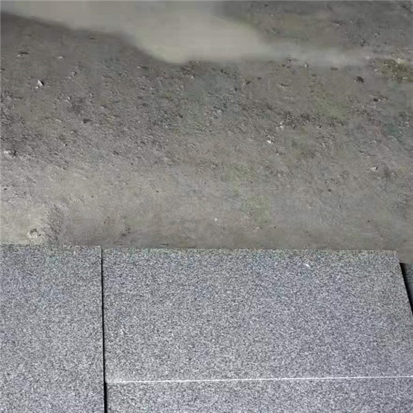 深灰烧面