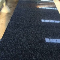 钟山青墨绿黑石材