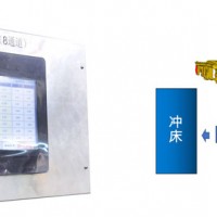 螺柱铆合检测装置