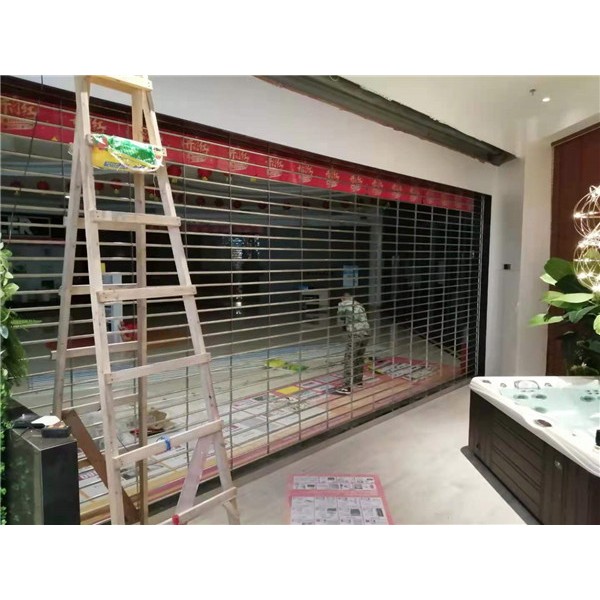 不锈钢通花卷闸
