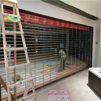 不锈钢通花卷闸