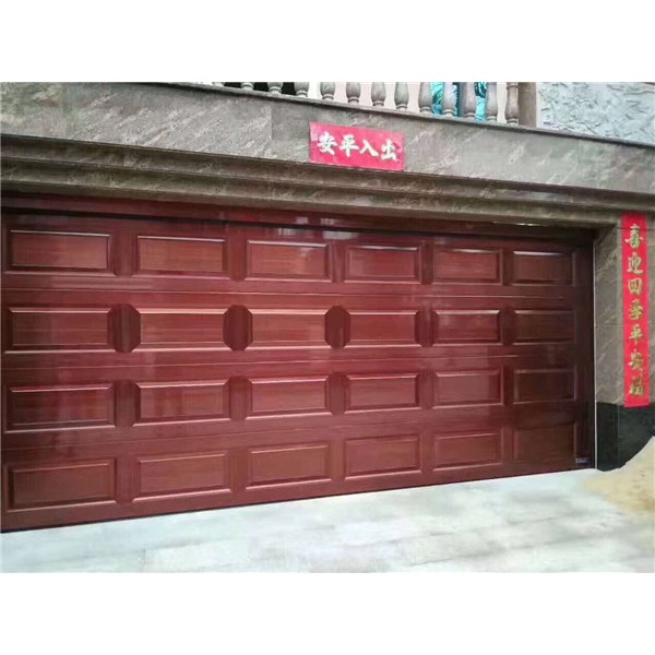 翻板车库门