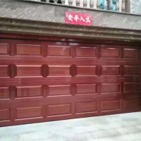 翻板车库门