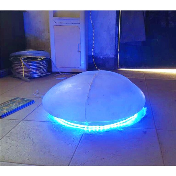 透明玻璃钢产品