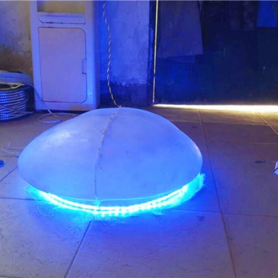 透明玻璃钢产品