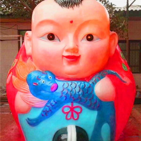 透明玻璃钢产品