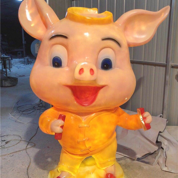 透明玻璃钢产品