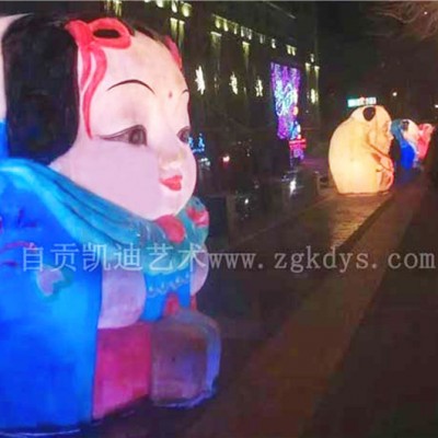 透明玻璃钢产品