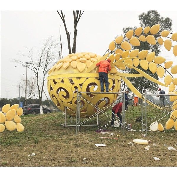 透明玻璃钢产品
