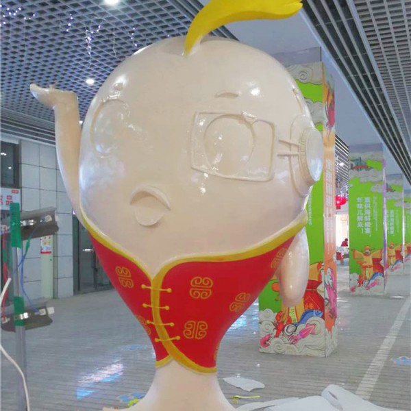 透明玻璃钢产品