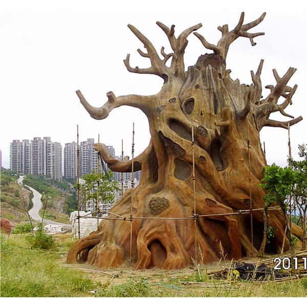 重庆江北机场恐龙山