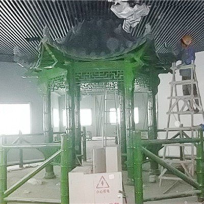 贵阳农业博览园景观制作